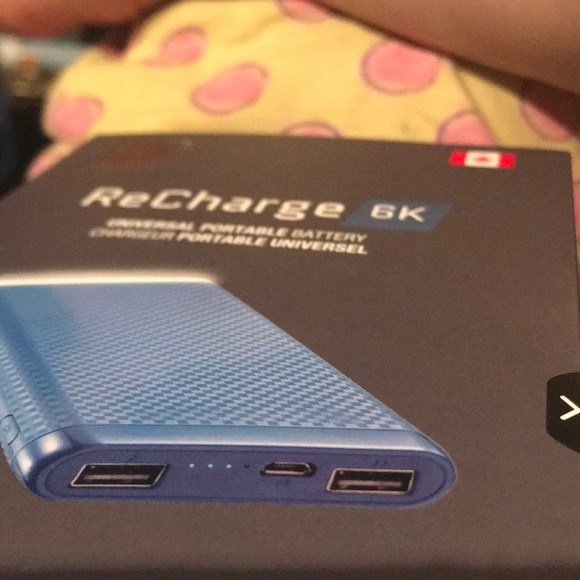 ReCharge Charge Power Bank Dual USB Flashlight NEW - Picture 15 of 16